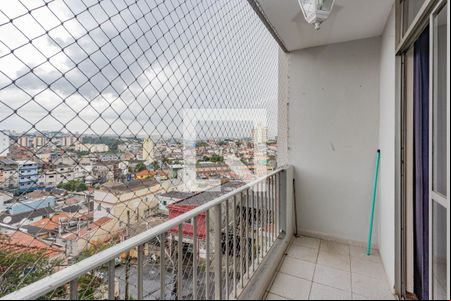 Varanda de apartamento à venda com 2 quartos, 77m² em São João Climaco, São Paulo