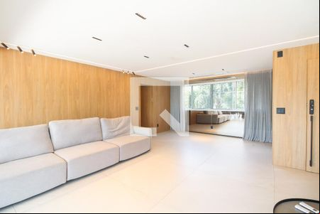 Sala  de apartamento à venda com 4 quartos, 208m² em Parque São Jorge, São Paulo