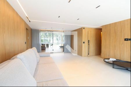 Sala  de apartamento à venda com 4 quartos, 208m² em Parque São Jorge, São Paulo