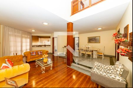 Sala 1 de casa à venda com 4 quartos, 282m² em Buritis, Belo Horizonte