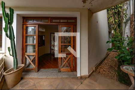 Varanda da Sala 1 de casa à venda com 4 quartos, 282m² em Buritis, Belo Horizonte