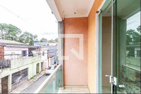 Varanda de casa para alugar com 2 quartos, 72m² em Jardim D’abril, São Paulo