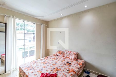 Quarto 01 de casa para alugar com 2 quartos, 72m² em Jardim D’abril, São Paulo