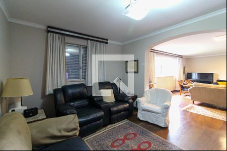 Sala de TV de apartamento para alugar com 5 quartos, 237m² em Itaim Bibi, São Paulo
