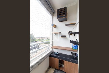 Varanda Sala de apartamento à venda com 3 quartos, 75m² em Chácara Primavera, Campinas