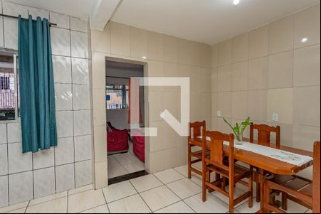 Sala de jantar de casa à venda com 3 quartos, 75m² em Casa Grande, Diadema