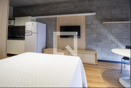Estúdio de kitnet/studio para alugar com 1 quarto, 30m² em Vila Romana, São Paulo