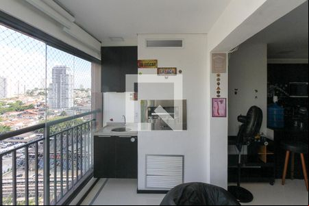 Varanda de apartamento à venda com 2 quartos, 63m² em Vila Prudente, São Paulo