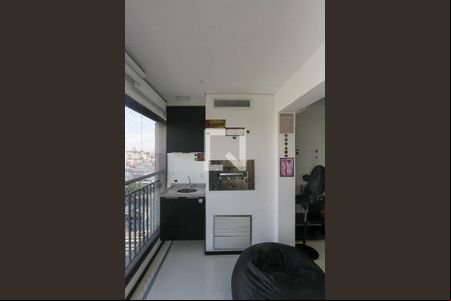 Varanda de apartamento à venda com 2 quartos, 63m² em Vila Prudente, São Paulo