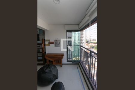 Varanda de apartamento à venda com 2 quartos, 63m² em Vila Prudente, São Paulo