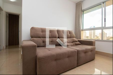 Sala de apartamento para alugar com 2 quartos, 55m² em Águas Claras, Brasília
