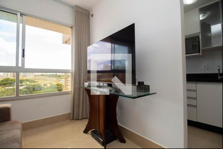 Sala de apartamento para alugar com 2 quartos, 55m² em Águas Claras, Brasília