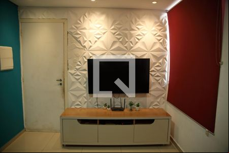 Sala de apartamento à venda com 2 quartos, 49m² em Alto Industrial, São Bernardo do Campo