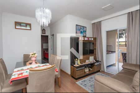 Sala  de apartamento para alugar com 2 quartos, 68m² em Centro, Diadema
