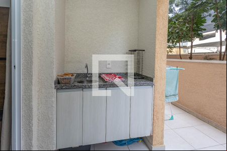 Área Garden  de apartamento para alugar com 2 quartos, 68m² em Centro, Diadema
