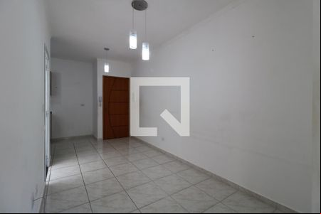 Sala de apartamento para alugar com 2 quartos, 50m² em Vila Linda, Santo André