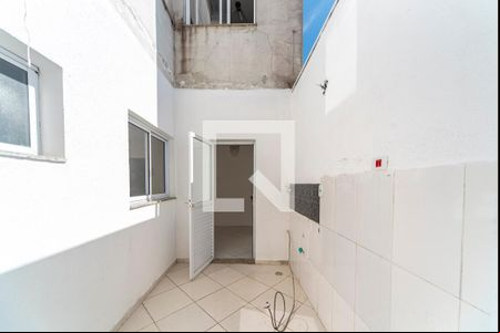 Vista do Quarto 1 de apartamento para alugar com 2 quartos, 57m² em Vila Assunção, Santo André
