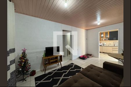 Sala de casa à venda com 3 quartos, 140m² em Feitoria, São Leopoldo