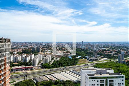 Vista da Sala de apartamento para alugar com 3 quartos, 133m² em Parque Campolim, Sorocaba