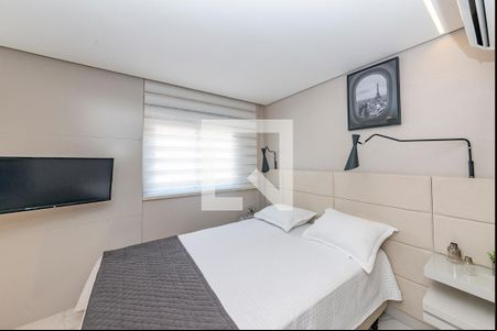 Suíte de apartamento à venda com 1 quarto, 42m² em Barro Preto, Belo Horizonte