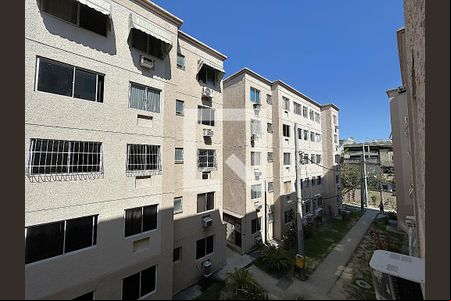 Vista da Sala de apartamento à venda com 2 quartos, 40m² em Del Castilho, Rio de Janeiro