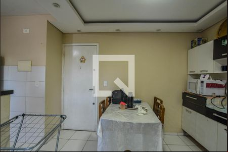Sala de apartamento à venda com 2 quartos, 52m² em Vila Camilópolis, Santo André