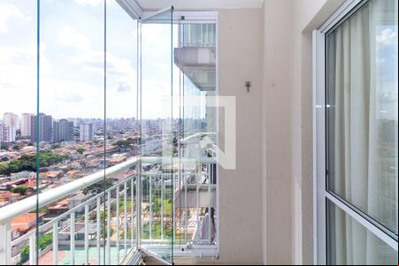 Sacada de apartamento à venda com 2 quartos, 64m² em Vila Santa Clara, São Paulo