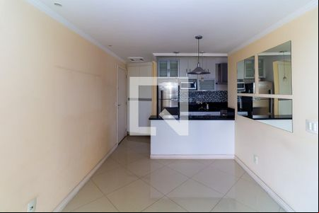 Sala de apartamento à venda com 2 quartos, 64m² em Vila Santa Clara, São Paulo
