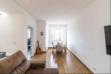 Sala de casa de condomínio à venda com 3 quartos, 130m² em Jardim Celeste, São Paulo