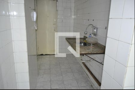 Cozinha de apartamento à venda com 2 quartos, 55m² em Grajaú, Rio de Janeiro