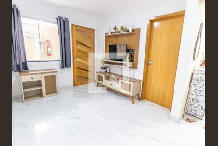 Sala/Cozinha de casa para alugar com 2 quartos, 49m² em Vila Invernada, São Paulo