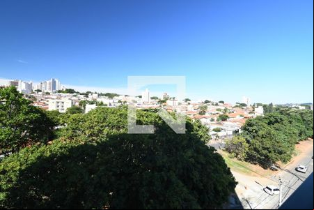 Sala - Sacada Vista de apartamento à venda com 3 quartos, 70m² em Parque Brasília, Campinas