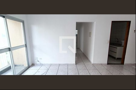 Sala de apartamento à venda com 2 quartos, 67m² em Vila Sonia do Taboao, Taboão da Serra