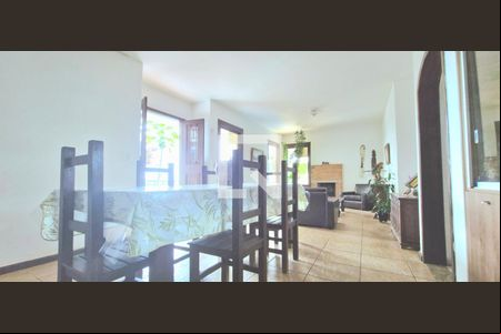 Sala de Jantar de casa para alugar com 5 quartos, 415m² em Lundcéia, Lagoa Santa