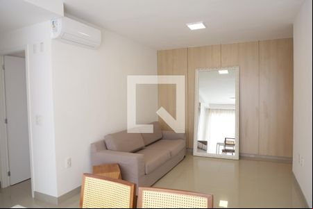 Sala de apartamento para alugar com 3 quartos, 78m² em Setor Pedro Ludovico, Goiânia