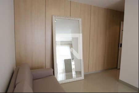 Sala de apartamento para alugar com 3 quartos, 78m² em Setor Pedro Ludovico, Goiânia