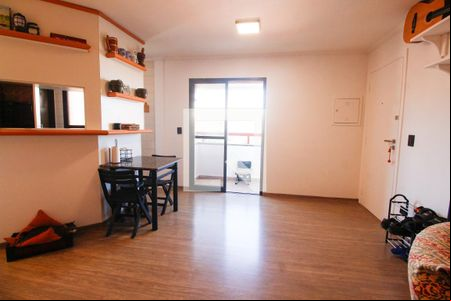 Sala de apartamento à venda com 2 quartos, 55m² em Jardim Colombo, São Paulo