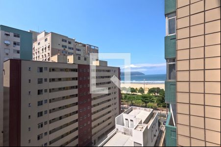 Vista do Quarto 1 de apartamento para alugar com 2 quartos, 59m² em José Menino, Santos