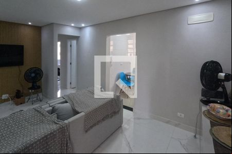 Sala de apartamento para alugar com 2 quartos, 59m² em José Menino, Santos