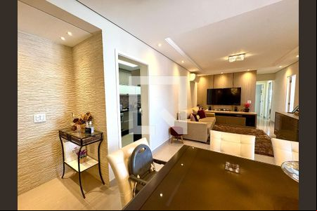 Sala de apartamento à venda com 3 quartos, 108m² em Parque do Colégio, Jundiaí