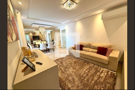 Sala de apartamento à venda com 3 quartos, 108m² em Parque do Colégio, Jundiaí