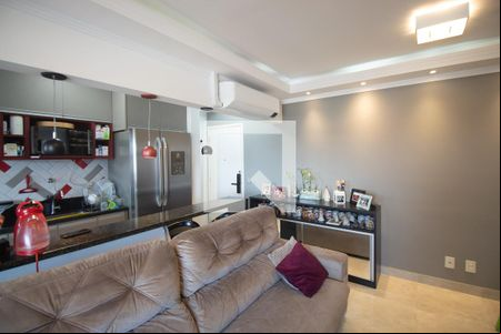 Sala de apartamento para alugar com 2 quartos, 63m² em Vila Maria, São Paulo