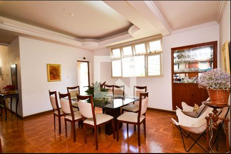 Sala de jantar de casa para alugar com 7 quartos, 314m² em Serra, Belo Horizonte