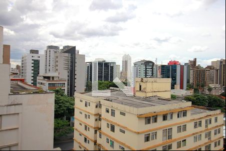 Vista da Sala de apartamento para alugar com 4 quartos, 400m² em Funcionários, Belo Horizonte