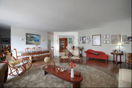Sala de apartamento para alugar com 4 quartos, 400m² em Funcionários, Belo Horizonte