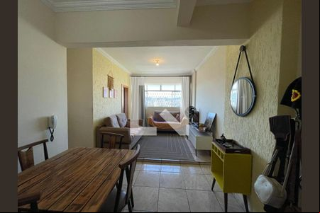 sala de apartamento à venda com 3 quartos, 80m² em Carlos Prates, Belo Horizonte