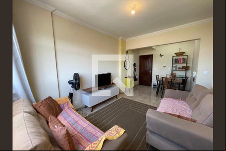 sala de apartamento à venda com 3 quartos, 80m² em Carlos Prates, Belo Horizonte