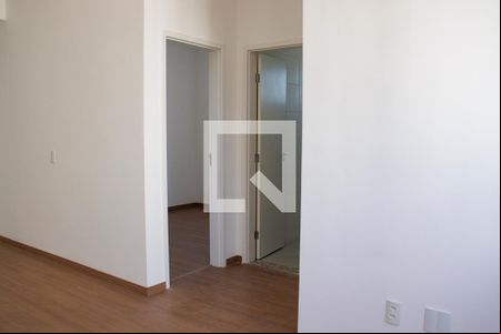 Sala de apartamento para alugar com 2 quartos, 58m² em Quintino Facci Ii, Ribeirão Preto