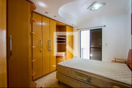 Quarto 1 de apartamento à venda com 3 quartos, 95m² em Vila Tibiriçá, Santo André