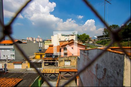 Vista da varanda de apartamento à venda com 3 quartos, 95m² em Vila Tibiriçá, Santo André